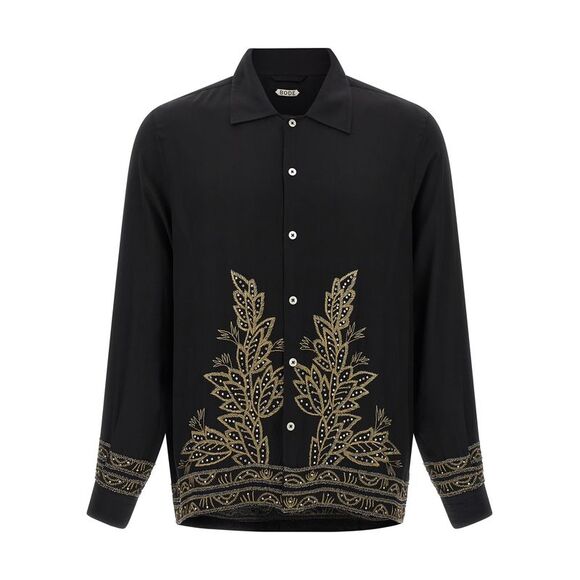 Bode Men 'Beaded Epoque' Shirt